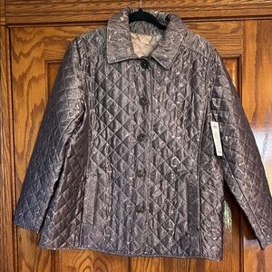 Chico’s Quilted Women's Jacket - Size 2